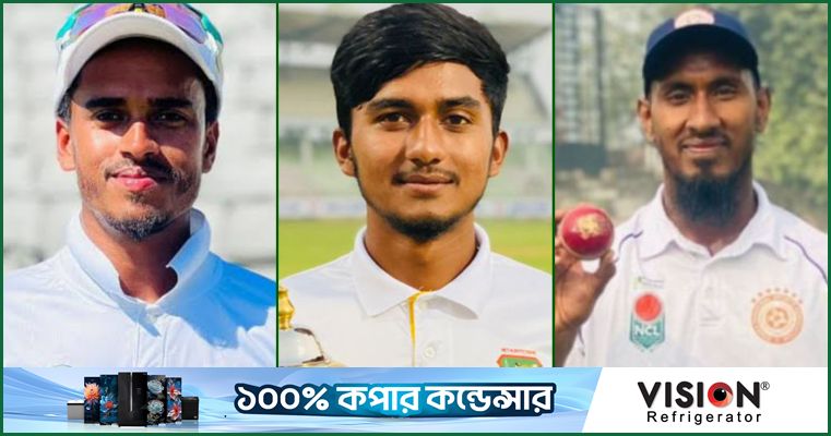 এনামুল-মুরাদের বোলিং ঝলকের পর ফিফটির পথে দিপু